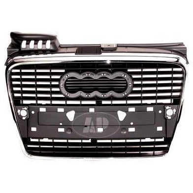 PARRILLA AUDI A4 05-08 FILO/CROMO CN