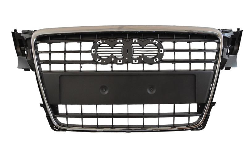 PARRILLA AUDI A4 09-13 FILO/ CROMO