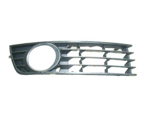 PARRILLA FASCIA AUDI A4 01-04 C/HOYO P/FARO R