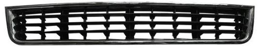 PARRILLA FASCIA AUDI A4 01-04 CENTRAL FILO/CROMO