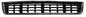 PARRILLA FASCIA AUDI A4 01-04 CENTRAL FILO/CROMO