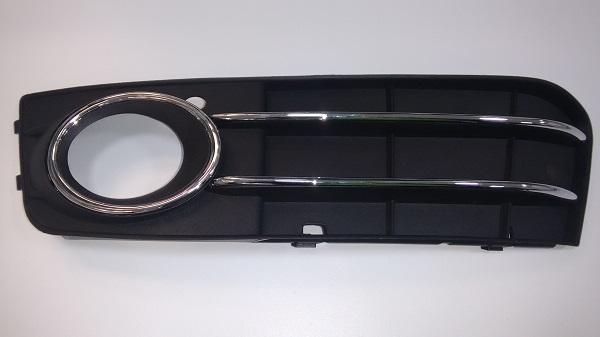 PARRILLA FASCIA AUDI A4 2009-2013 CON CROMO DER  H (ECONOMICO)