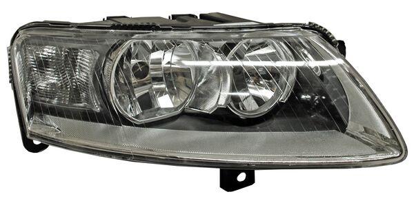 FARO AUDI A6 08-10 NEGRO R