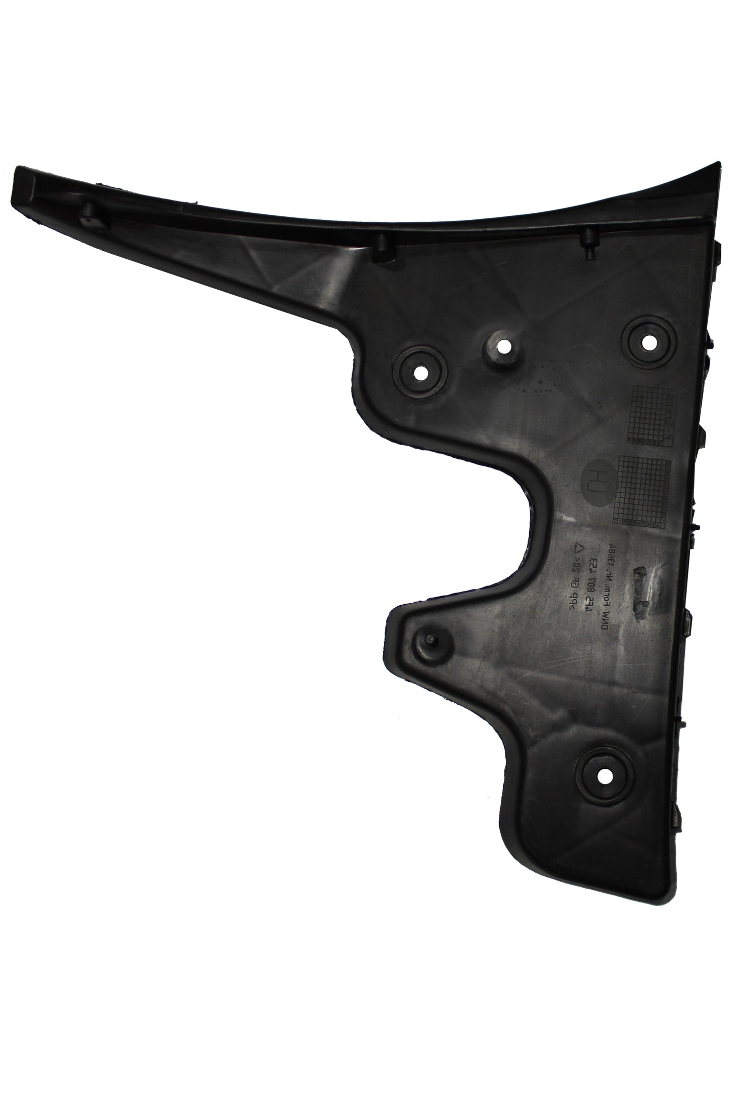 GUIA FASCIA TRASERA AUDI A6 06-08 R CN