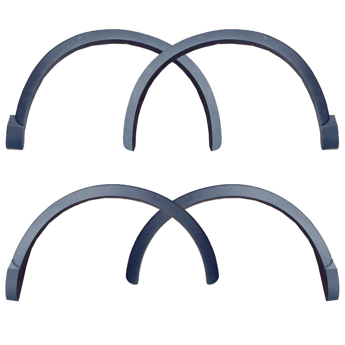 MOLDURA ARCO SALPICADERA AUDI Q3 13-16 4 PIEZAS JUEGO CN