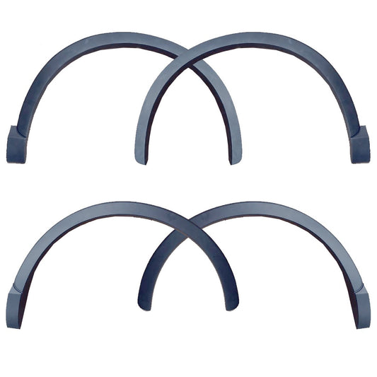 MOLDURA ARCO SALPICADERA AUDI Q3 13-16 4 PIEZAS JUEGO CN