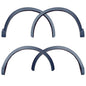 MOLDURA ARCO SALPICADERA AUDI Q3 13-16 4 PIEZAS JUEGO CN