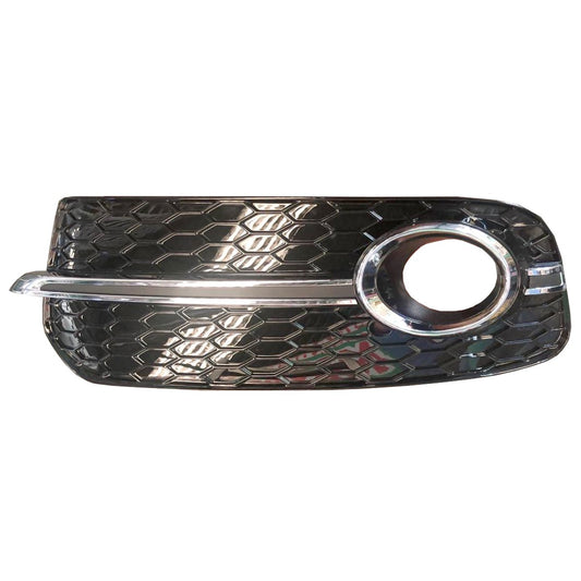 PARRILLA FASCIA AUDI Q5 13-16 C/HOYO PANAL FILO CROMO L CN