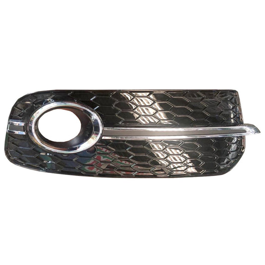 PARRILLA FASCIA AUDI Q5 13-16 C/HOYO PANAL FILO CROMO R CN