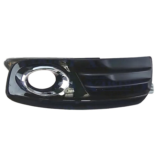PARRILLA FASCIA AUDI Q5 13-16 C/HOYO P/FARO LINEAS MOLDURA CROMO L CN