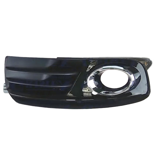 PARRILLA FASCIA AUDI Q5 13-16 C/HOYO P/FARO LINEAS MOLDURA CROMO R CN