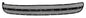 PARRILLA FASCIA BEETLE 98-00 S/HOYOS CENTRAL