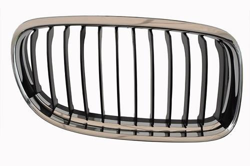 PARRILLA BMW SERIE 3 2009-2011 RH FILO CROMO IZQ INEAS NEGRAS