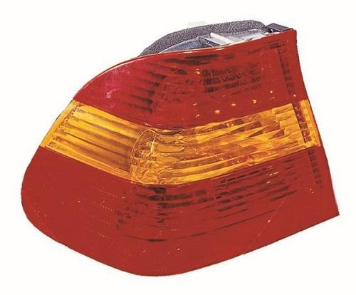 CALAVERA BMW SERIE 3 2002 AL 2004 4 PTS EXTERIOR AMBAR/ROJO ( TYC ) IZQ