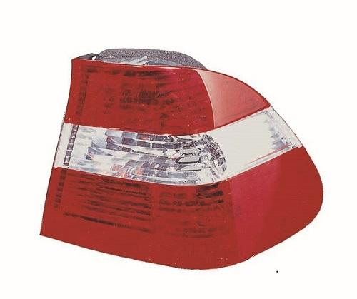 CALAVERA BMW SERIE 3 2002 AL 2004 4 PTS EXTERIOR BLANCO/ROJO ( TYC ) DER