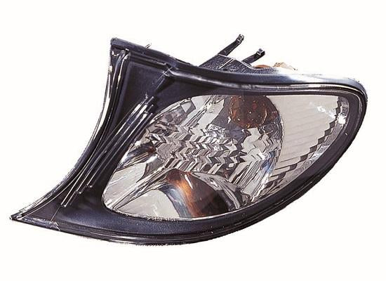 CUARTO PUNTA BMW SERIE 3 2002 AL 2004 4 PTS FONDO NEGRO ( TYC ) IZQ