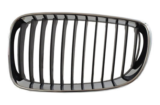 PARRILLA BMW SERIE 1 08-11 2P CROMO LINEAS/NEGRAS L