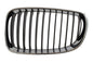 PARRILLA BMW SERIE 1 08-11 2P CROMO LINEAS/NEGRAS L