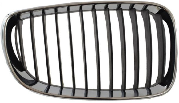 PARRILLA BMW SERIE 1 08-11 2P CROMO LINEAS/NEGRAS R