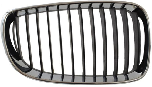 PARRILLA BMW SERIE 1 08-11 2P CROMO LINEAS/NEGRAS R