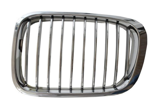 PARRILLA BMW SERIE 3 99-2001 CROMO IZQ H
