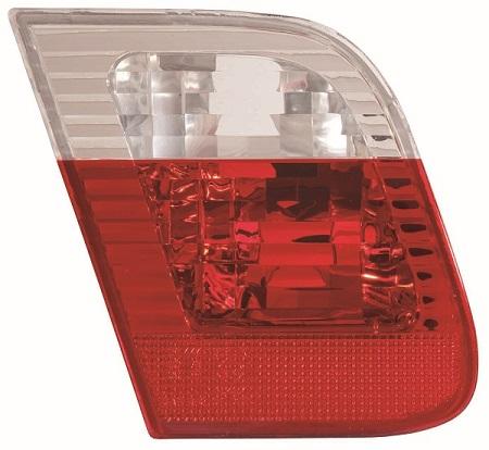CALAVERA BMW SERIE 3 2002 AL 2004 4 PTS INTERIOR BLAN/ROJO ( TYC ) IZQ