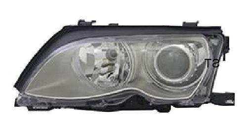 FARO BMW SERIE 3 02-05 C/LUPA CROMO L