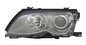 FARO BMW SERIE 3 02-05 C/LUPA CROMO L