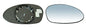 LUNA ESPEJO BMW SERIE 1/ SERIE 3 05-09 AZUL R