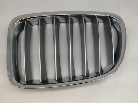 PARRILLA BMW X1 13-15 CROMO/PLATA LH
