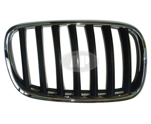 PARRILLA BMW X5 07-10 CROMO LINEAS NEGRO R