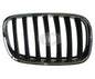 PARRILLA BMW X5 07-10 CROMO LINEAS NEGRO R
