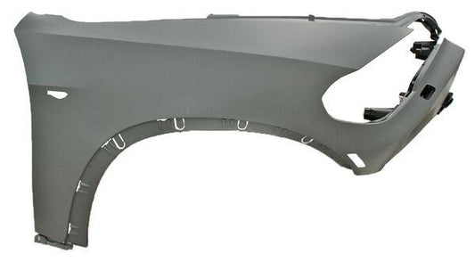 SALPICADERA BMW X5 0710 C/HOYO P/CUARTO C/HOYO PARA FARO NIEBLA S/HOYO P/LIMPIADORES PLASTICO R