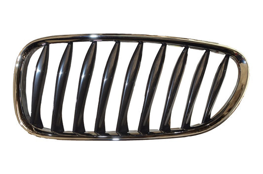 PARRILLA BMW Z4 03-08 CROMO LINEAS NEGRO R