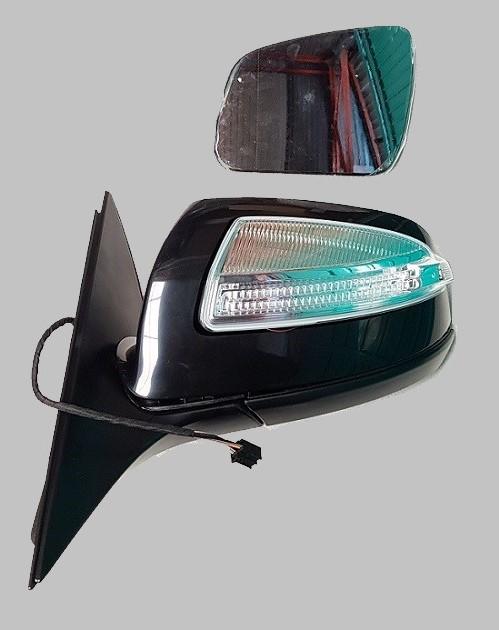 ESPEJO MERCEDES BENZ CLASE C 08-09 ELECTRICO C/DESEMPAÑANTE 7PIN L