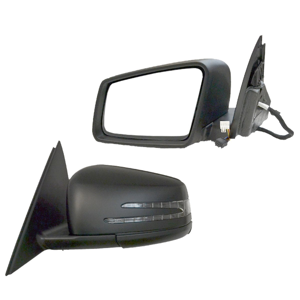 ESPEJO MERCEDES BENZ CLASE C 10-14 ELECTRICO C/DESEMPAÑANTE C/MEMORIA 16PIN L