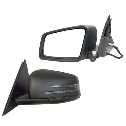 ESPEJO MERCEDES BENZ CLASE C 10-14 ELECTRICO C/DESEMPAÑANTE C/MEMORIA 16PIN L