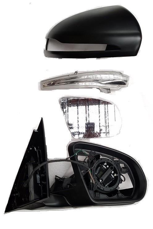 ESPEJO MERCEDES BENZ CLASE C 15-17 ELECTRICO C/DESEMPAÑANTE 7PIN R