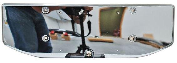 PORTA PLACA DEL SPRINTER 06-13 CROMO