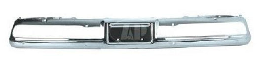 DEFENSA DELANTERA CHEV PU 83-91 CROMO LISA