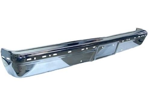 DEFENSA DELANTERA CHEV PU 89-91 CROMO C/BARRENO