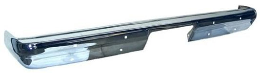 DEFENSA TRASERA CHEV PU 89-91 CROMO C/BARRENO