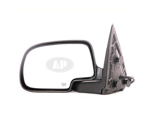 ESPEJO CHEV PU 99-07 ELECTRICO NEGRO P/PINTAR 3PIN L