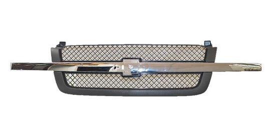 PARRILLA CHEV PU 03-07 CUSTOM REJILLA CORRUGADA