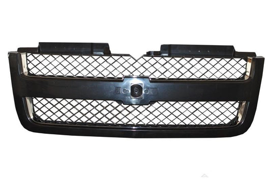 PARRILLA CHEV PU 07-13 NEGRA ROMBOS