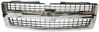 PARRILLA CHEV PU 07-12 3500 CROMO