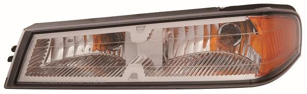 CUARTO FRONTAL COLORADO / CANYON 04-12 CROMO L