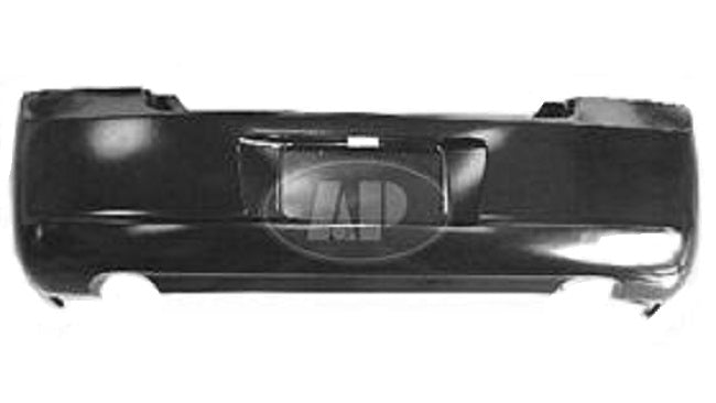 FASCIA TRASERA CHARGER 06-10 P/PINTAR S/HOYO P/MOLDURA