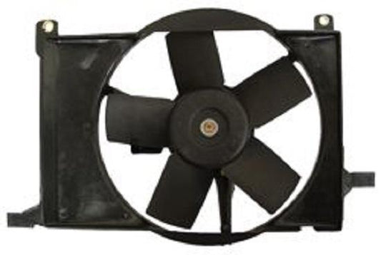 MOTOVENTILADOR CHEVY 94-06 1.4L 16L P/AIRE ACONDICIONADO COMPLETO