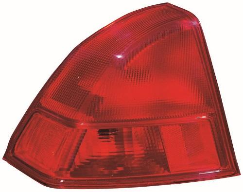 CALAVERA CIVIC 01-02 4P EXTERIOR ROJO L